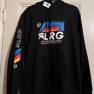 Lifted Research Group Black Sweatshirt Large